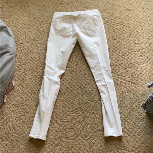 Express white jeans size 2 - Picture 2 of 2